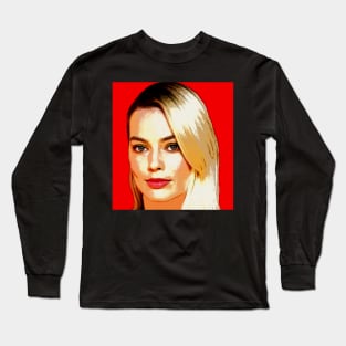 margot robbie Long Sleeve T-Shirt